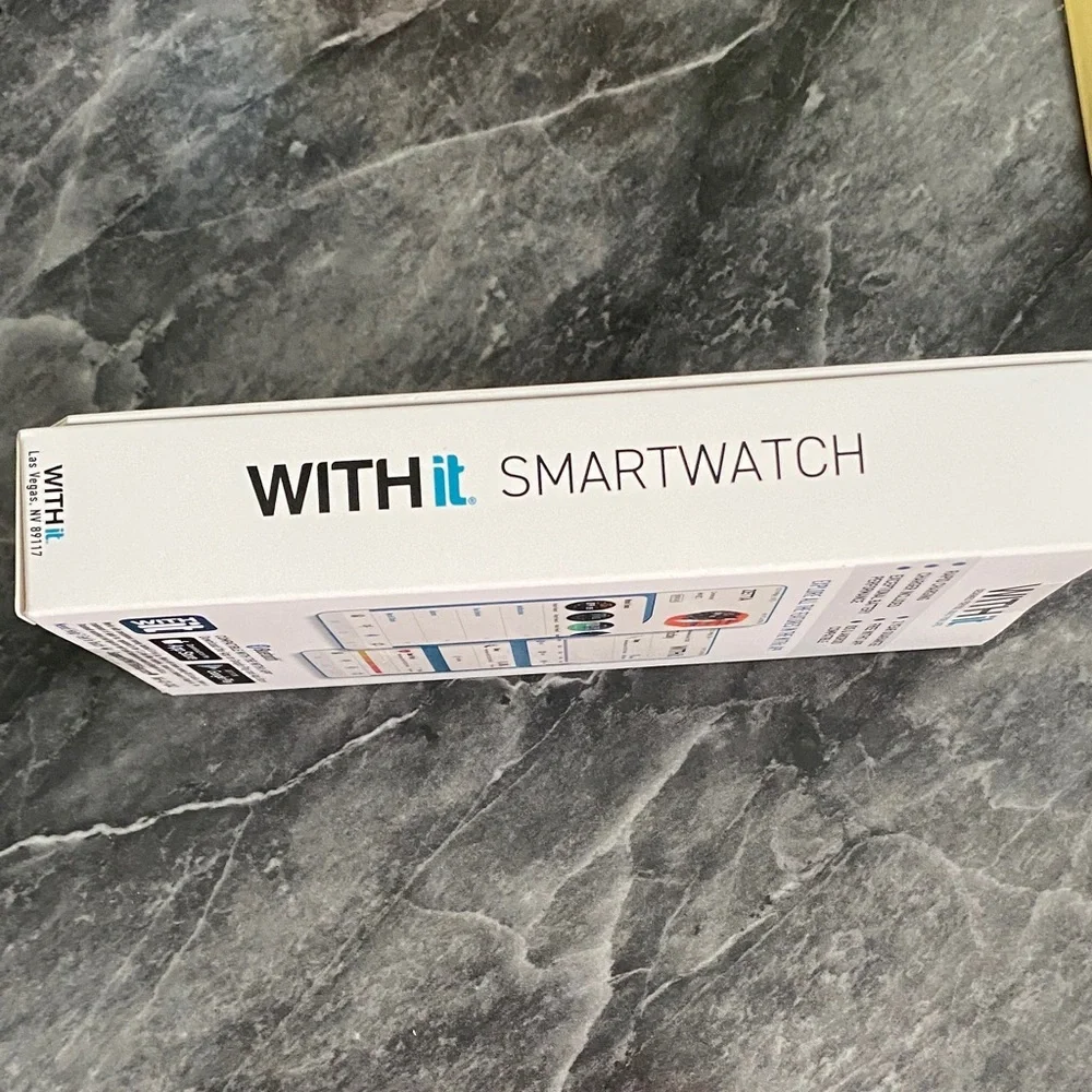Zetta Smartwatch - Vibrant Orange